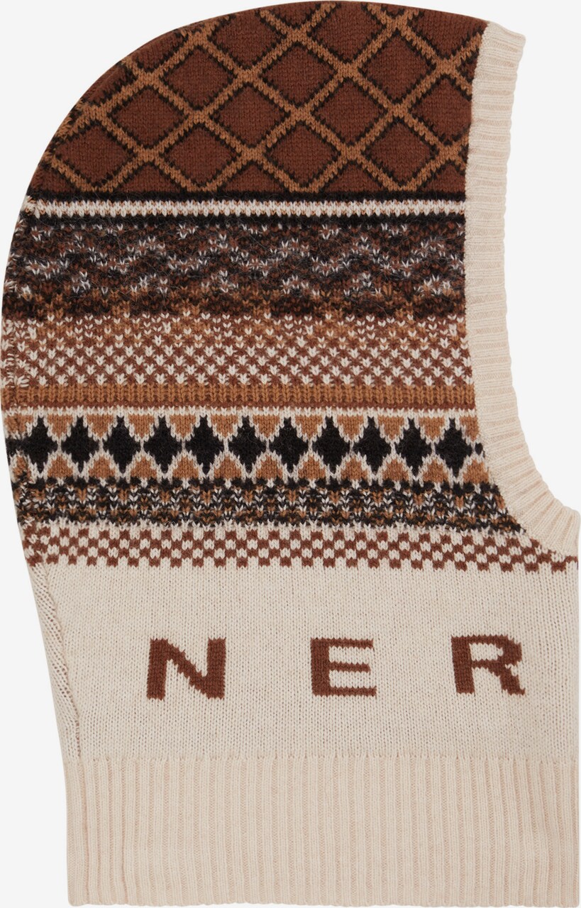 Bogner Mütze Feinstrick passamontagna