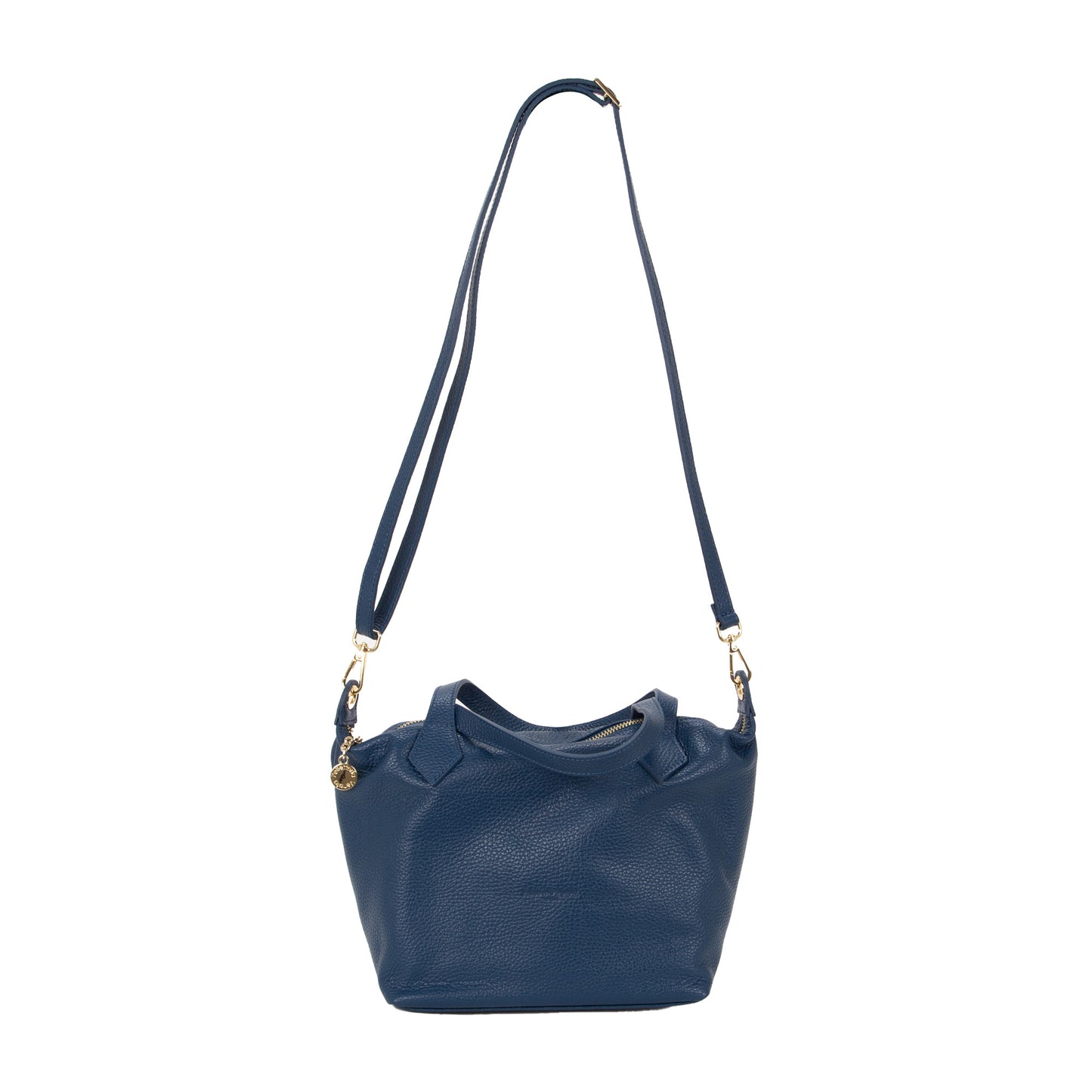 Kleiner Leder shopper Pelletteria Veneta