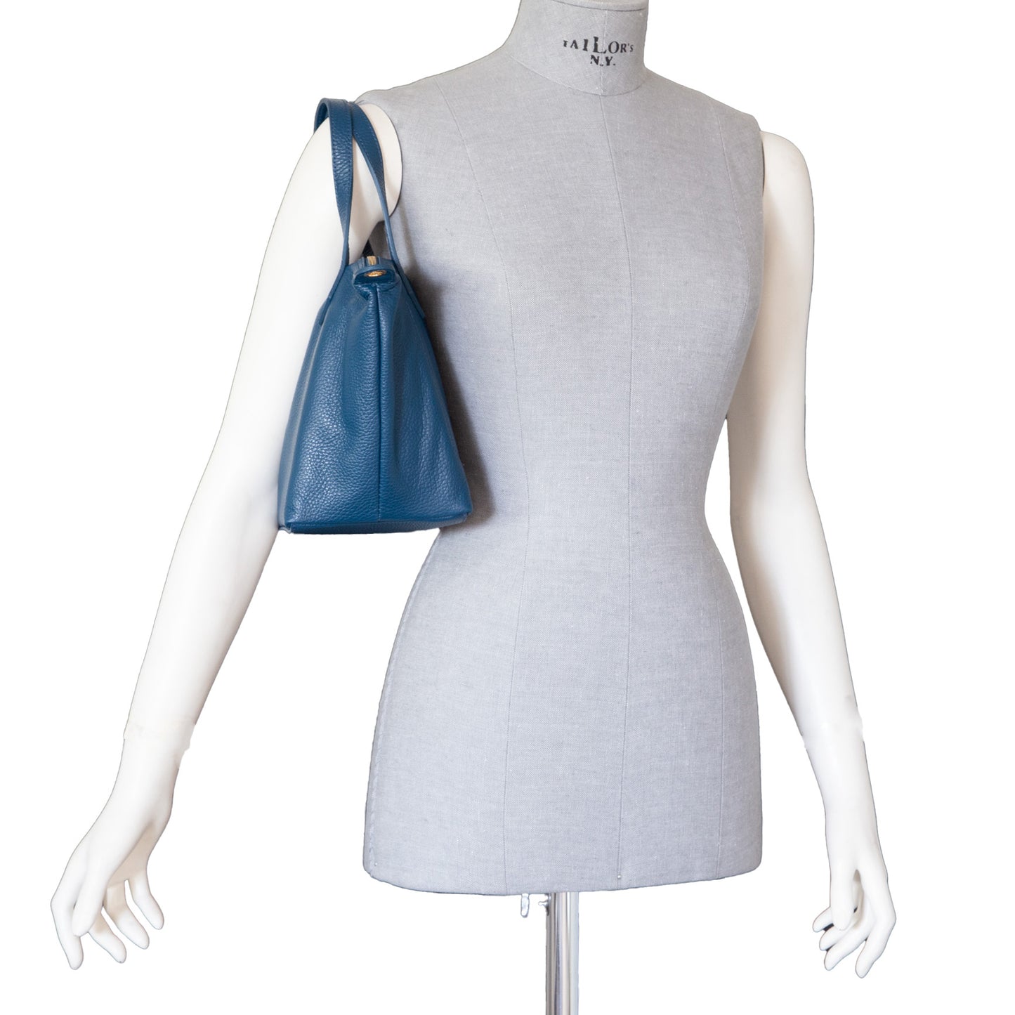 Kleiner Leder shopper Pelletteria Veneta
