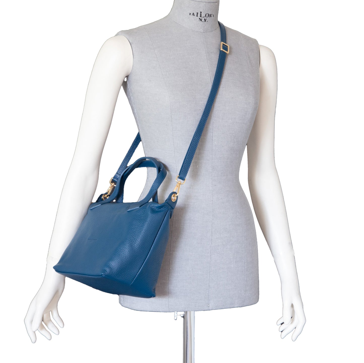 Kleiner Leder shopper Pelletteria Veneta
