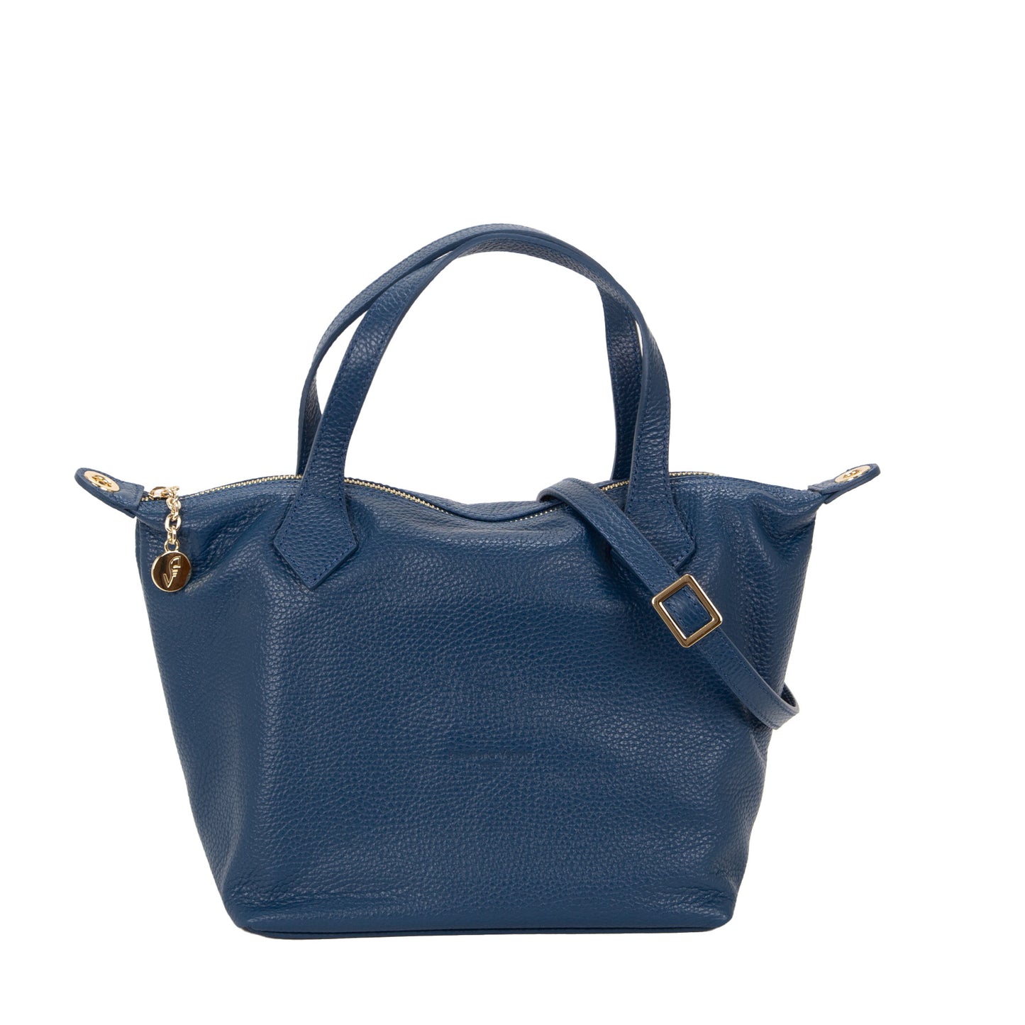 Kleiner Leder shopper Pelletteria Veneta