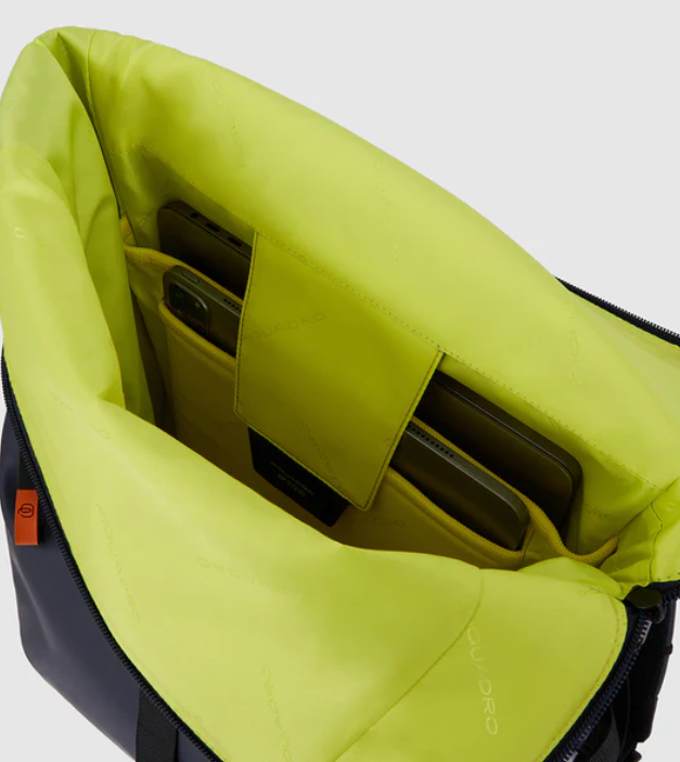 Rolltop- Fahrradrucksack für 15,6" Laptop