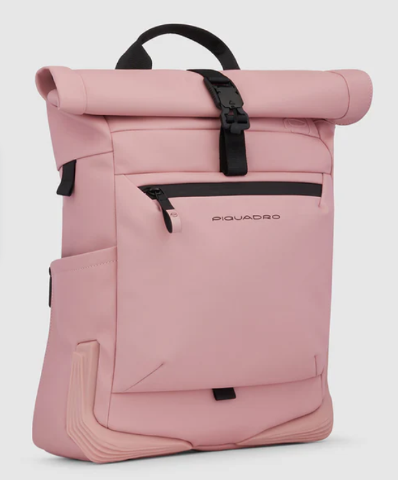 Rolltop- Fahrradrucksack für 15,6" Laptop
