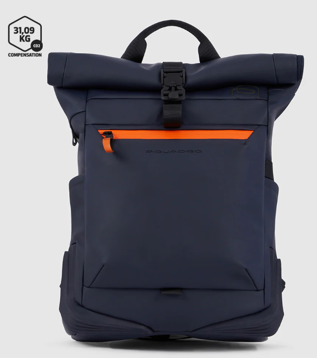 Rolltop- Fahrradrucksack für 15,6" Laptop