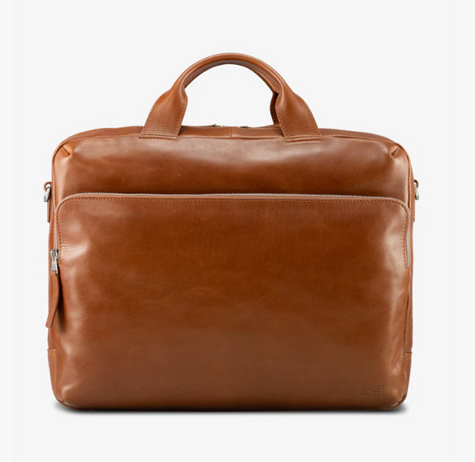 Jost Lederaktentasche groß 2 Fächer