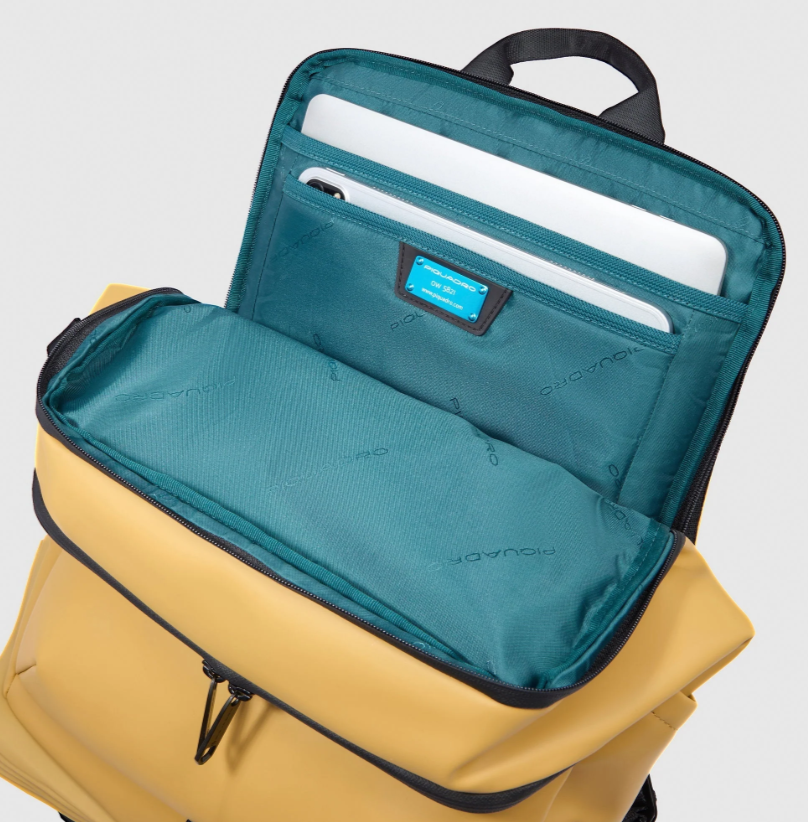 Piquadro Rucksack CA6465 carbon neutral
