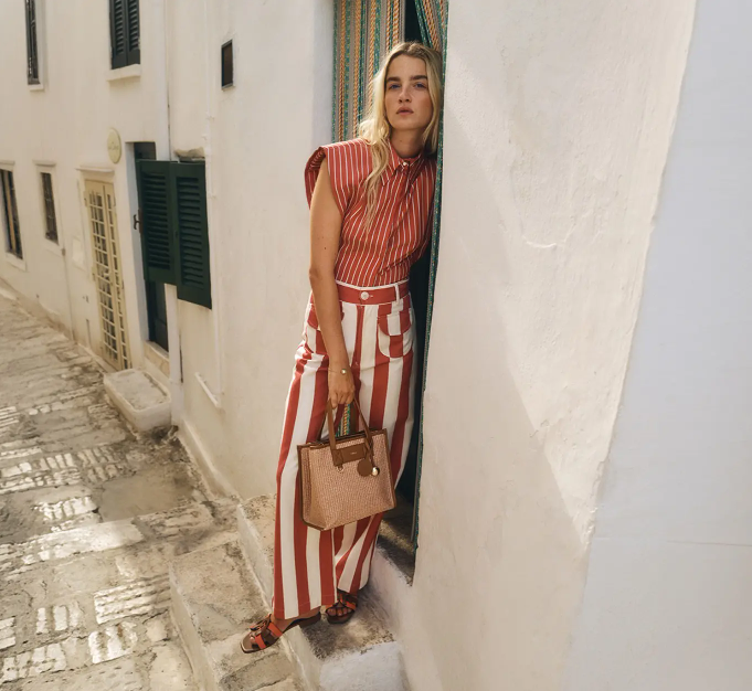 Furla Divide Shopper