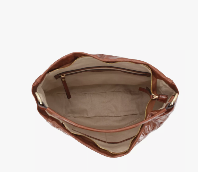 Abro Beutel Alba m Leder Kroko Optik
