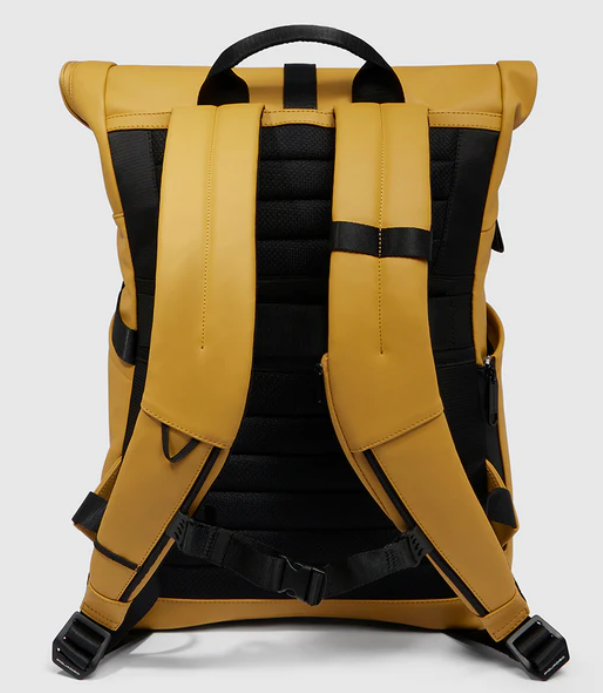 Piquadro Rolltop- Fahrradrucksack für 15,6" Laptop