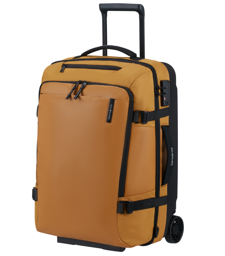 Samsonite Armox cabin size 55cm+Backbag