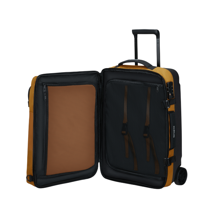 Samsonite Armox cabin size 55cm+Backbag