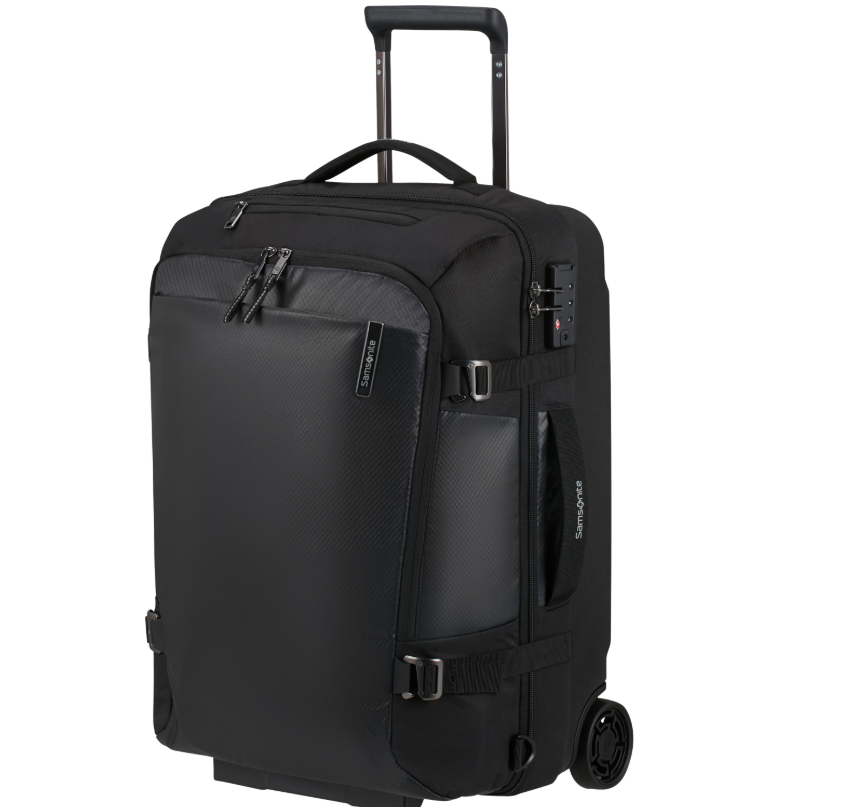 Samsonite Armox cabin size 55cm+Backbag
