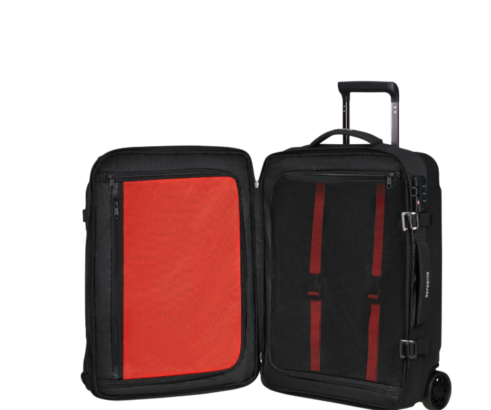 Samsonite Armox cabin size 55cm+Backbag