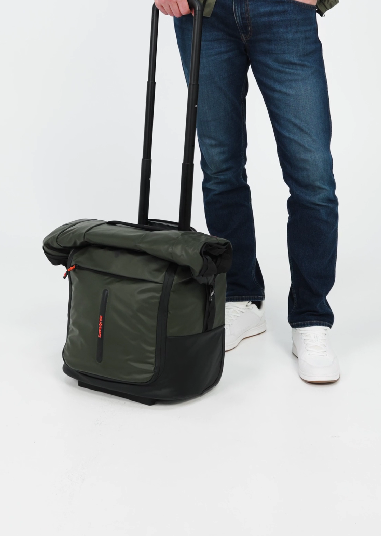 Samsonite Ecodiver foldable duffle - 4 sizes in 1