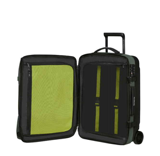 Samsonite Armox cabin size 55cm+Backbag