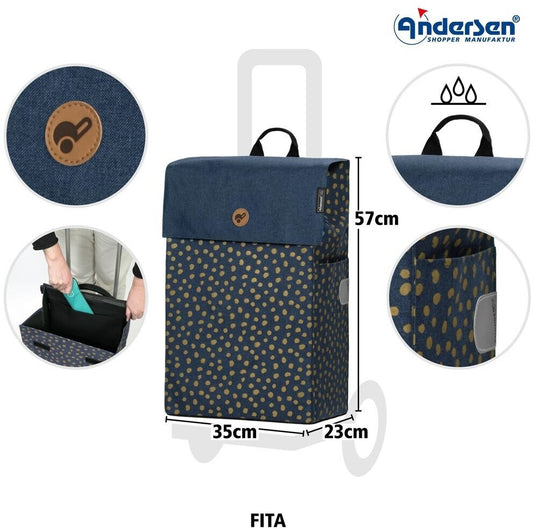 Andersen Scala shopper Fita