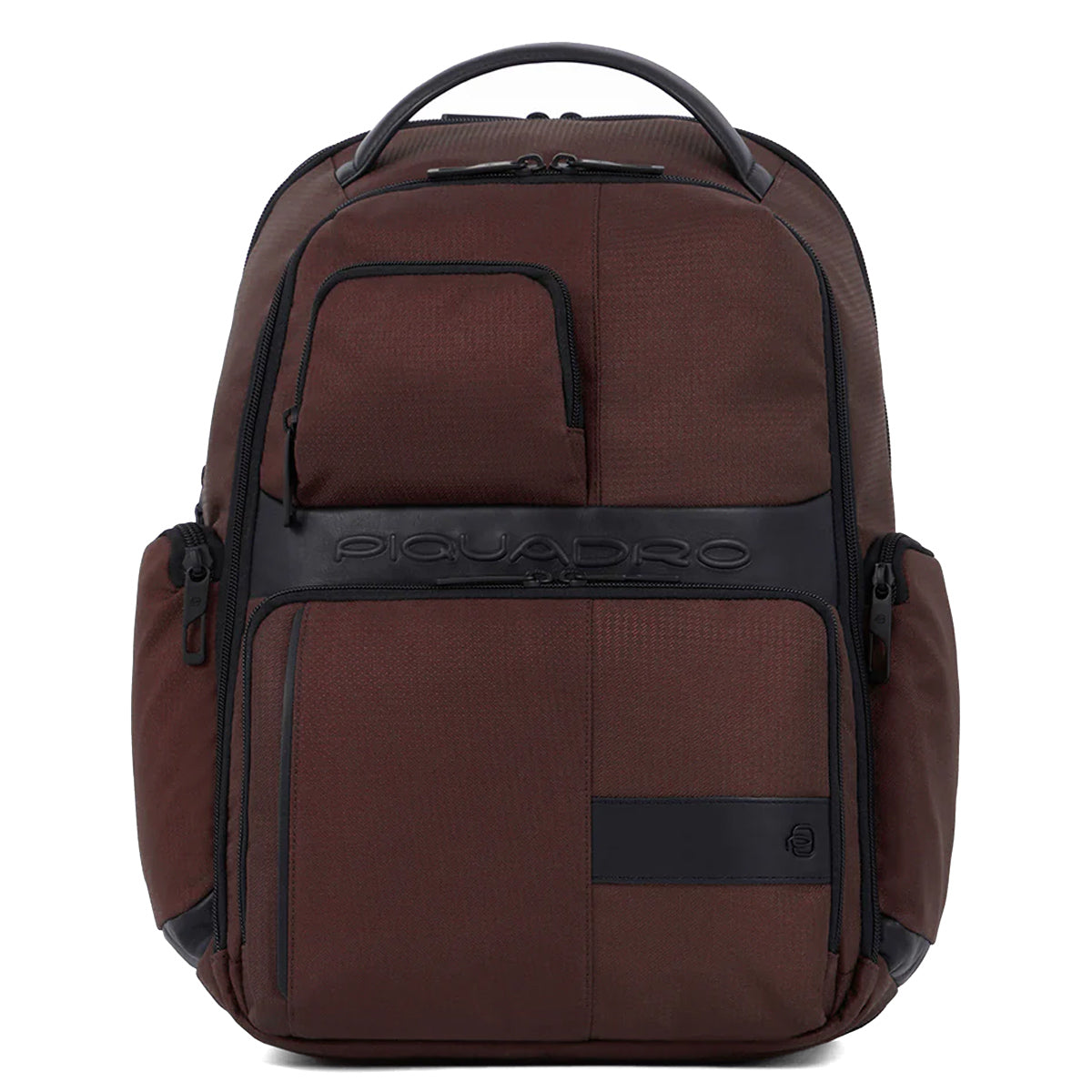 Piquadro Pc Rucksack 15" Nylon/Leder