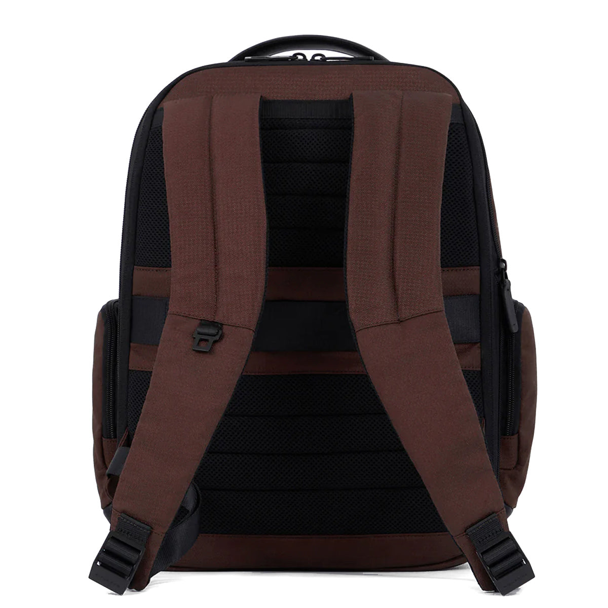 Piquadro Pc Rucksack 15" Nylon/Leder