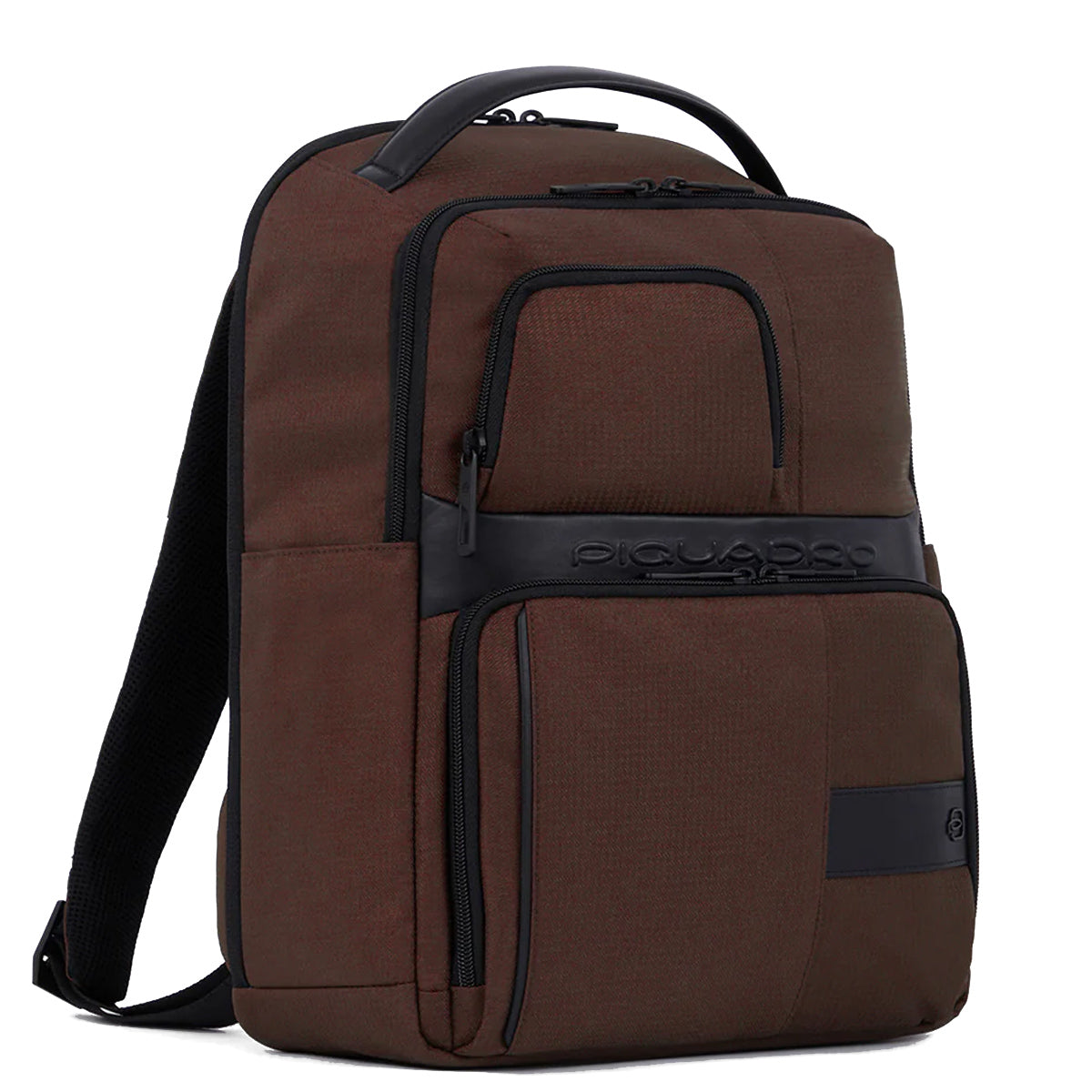 Piquadro PC 14" Rucksack Nylon/Leder