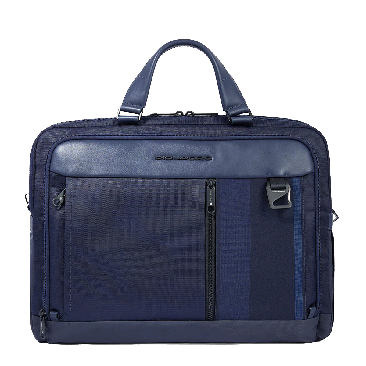 Piquadro Business bag Nylon+Leder 15"