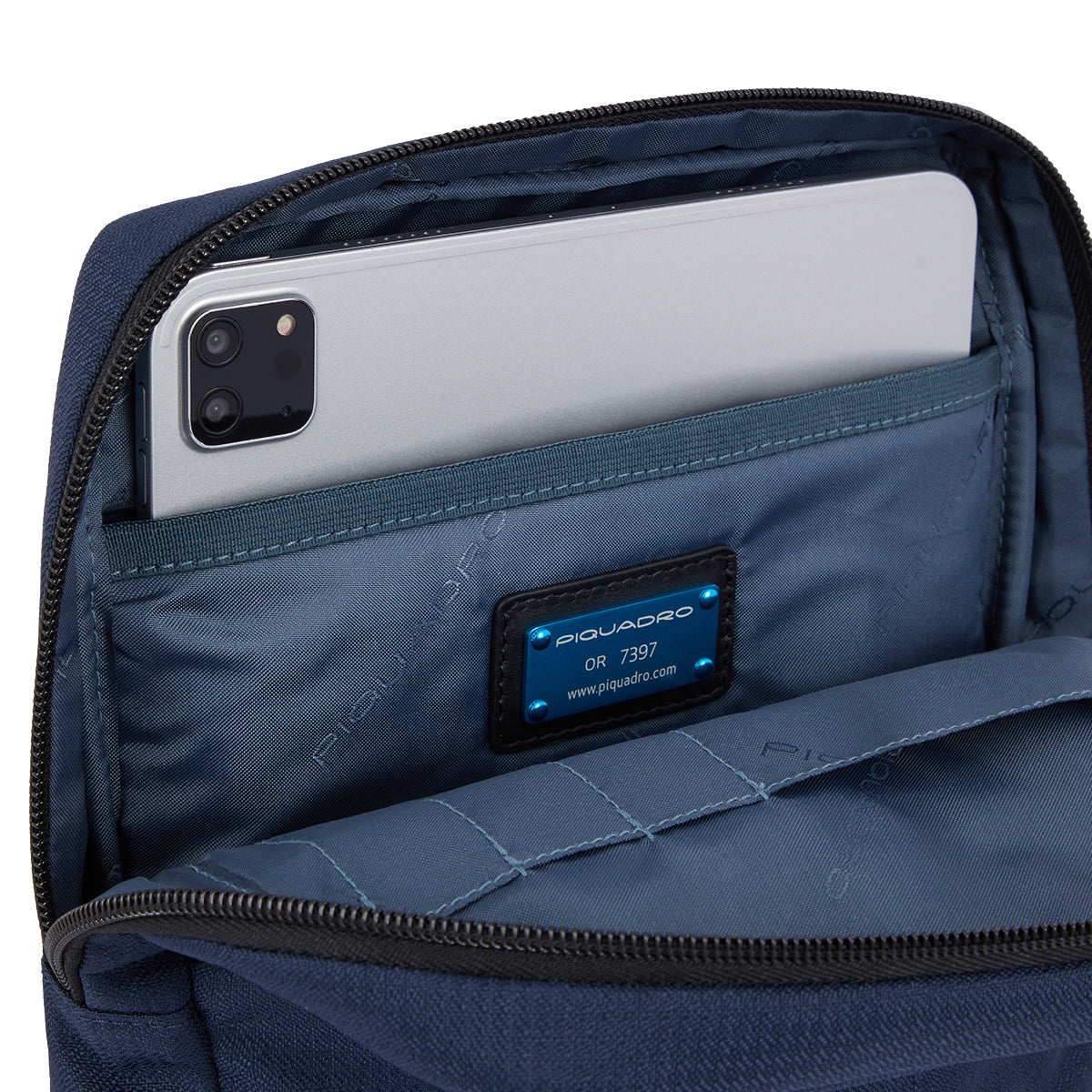 Piquadro bag Nylon+Leder I pad