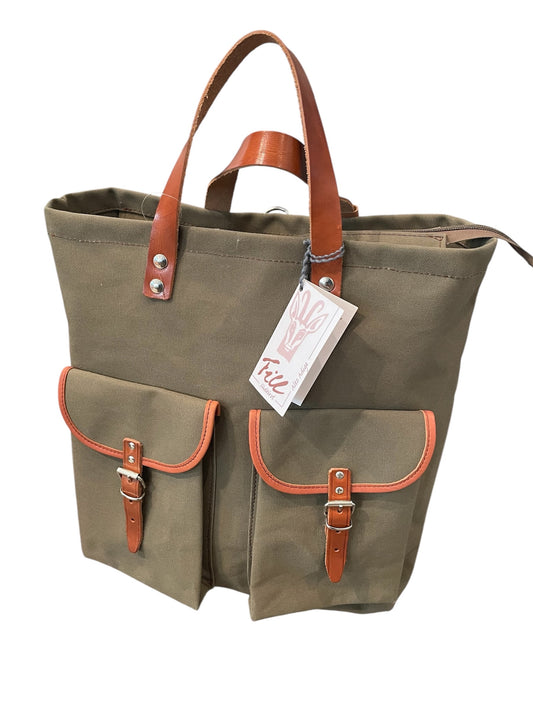 Rucksack Tasche handmade