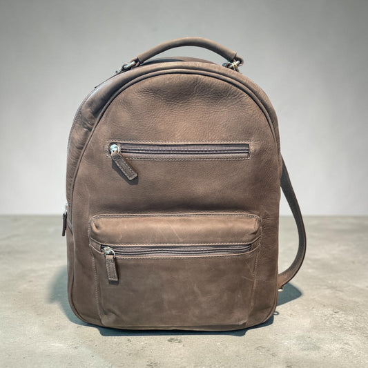Lederrucksack groß Nappa/Nabuk