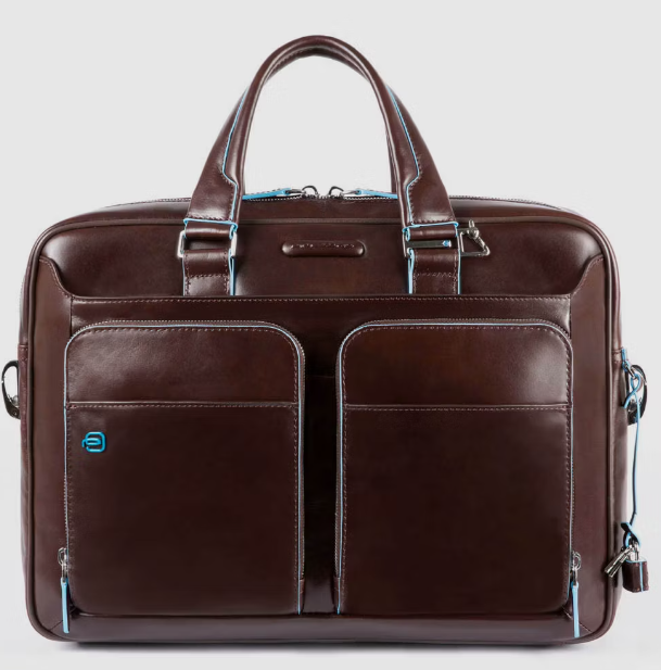 Businessbag Blu square 15,6"