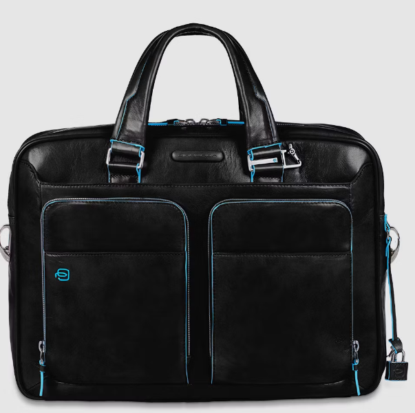 Businessbag Blu square 15,6"