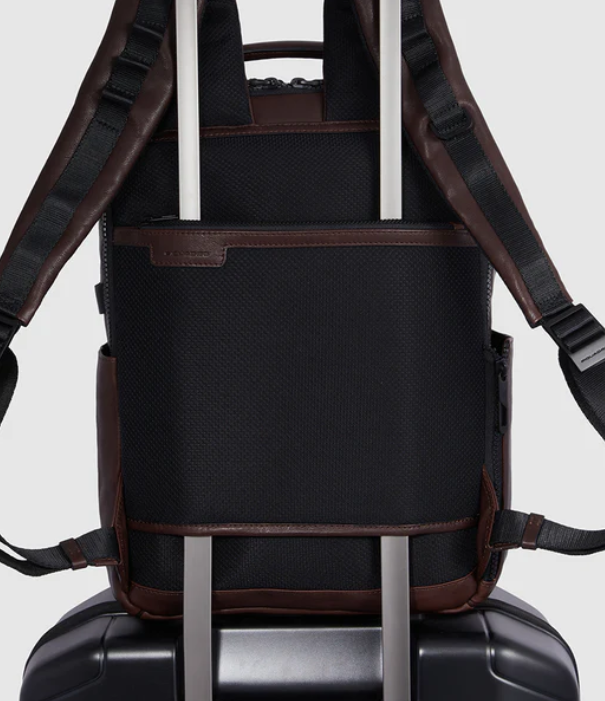 Rucksack Leder pc 14" e porta ipad CA6289AP