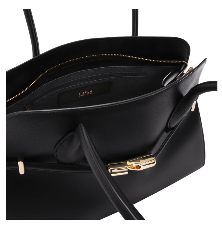 Furla Goccia  dome shopper large