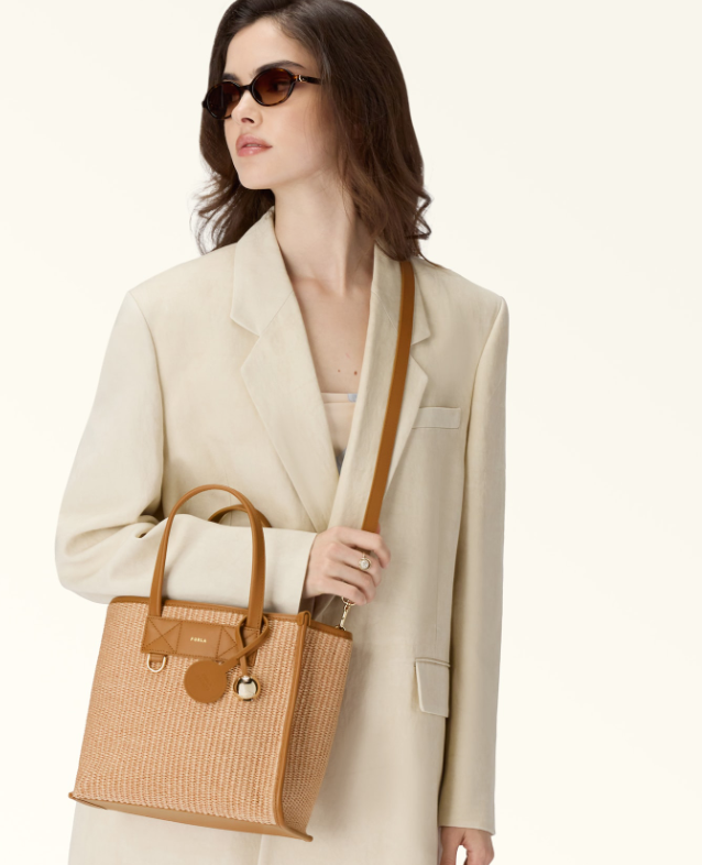 Furla Divide Shopper
