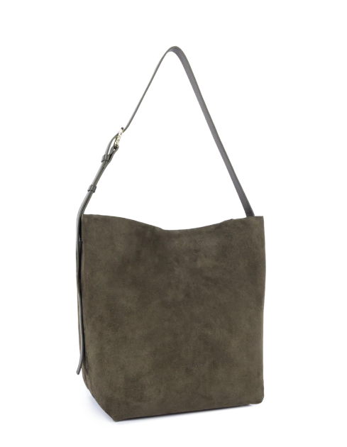 Lancaster Beutel Wildleder