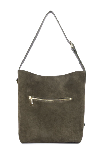 Lancaster Beutel Wildleder