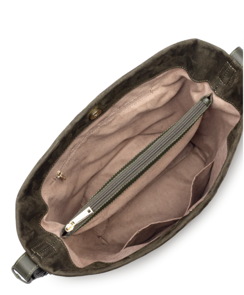 Lancaster Beutel Wildleder