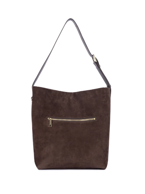 Lancaster Beutel Wildleder