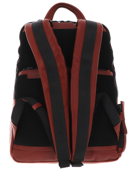 Piquadro Harper Business Rucksack Leder cognac