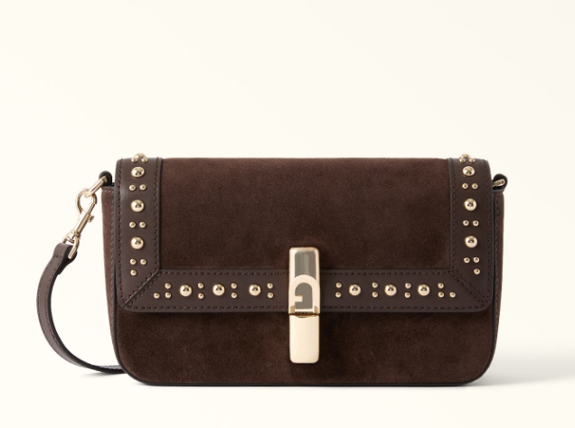 Furla iride S camoscio