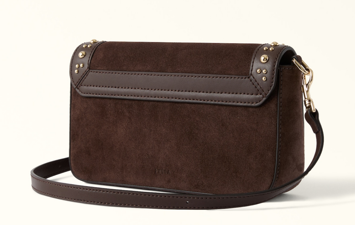 Furla iride S camoscio
