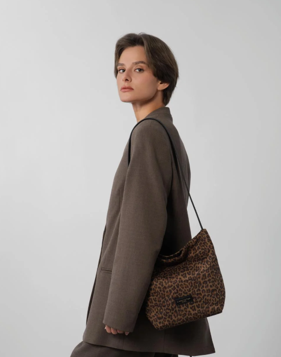 Lancaster Leoprint Jungle Beuteltasche