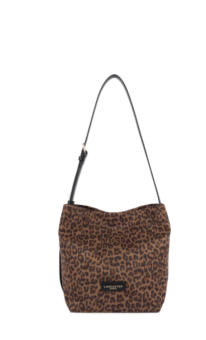 Lancaster Leoprint Jungle Beuteltasche