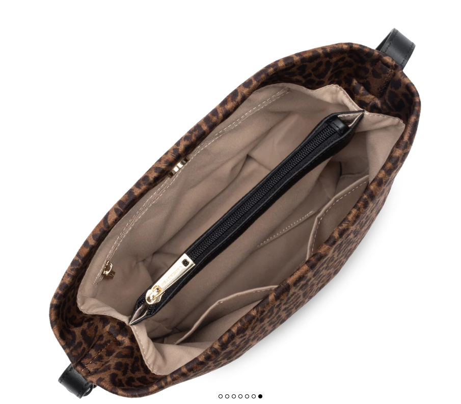 Lancaster Leoprint Jungle Beuteltasche