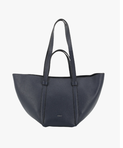Abro shopper cosmo medium leder navy