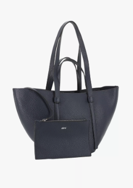 Abro shopper cosmo medium leder navy