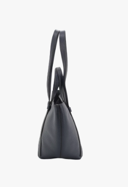 Abro shopper cosmo medium leder navy