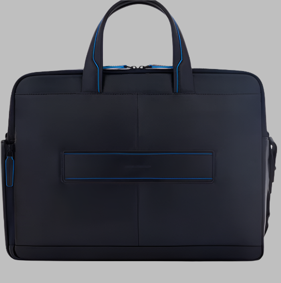 Piquadro Businessbag Blu square 15,6"