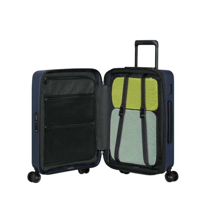 Samsonite Restackd Trolley erweiterbar mit Vortasche