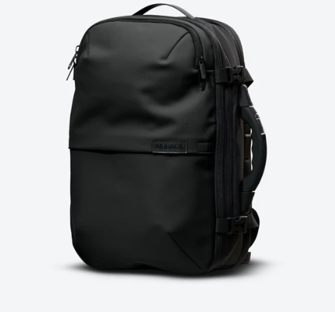 Airback Cabin size Rucksack + Pumpe