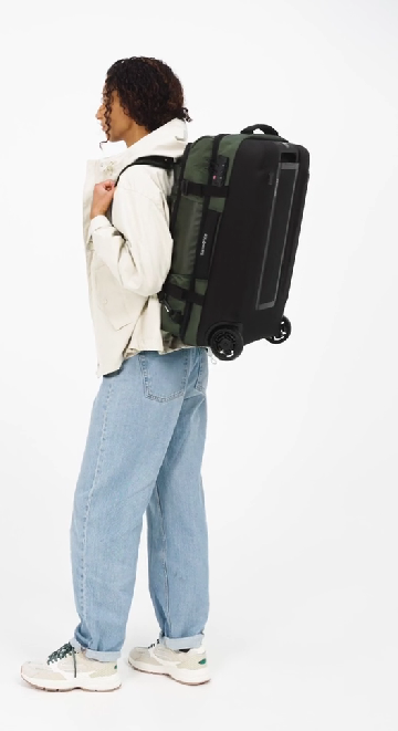 Samsonite Armox cabin size 55cm+Backbag