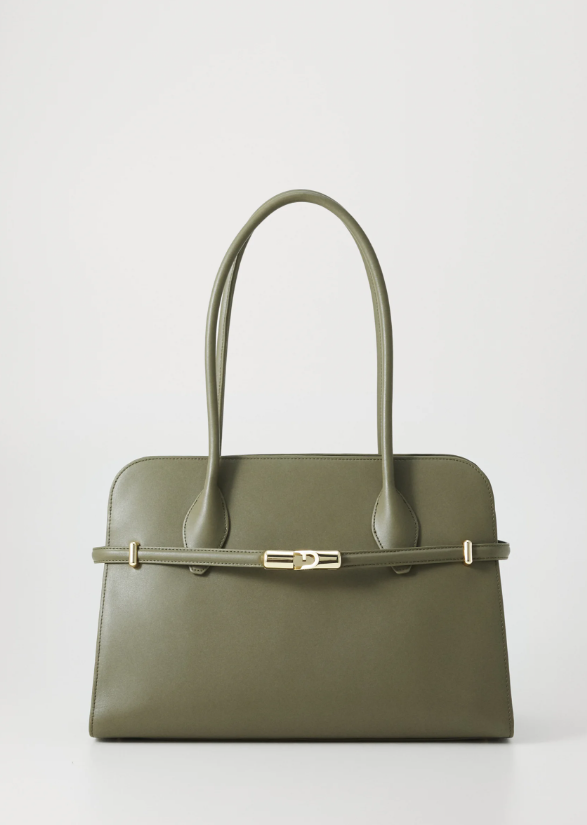 Furla Goccia  dome shopper large